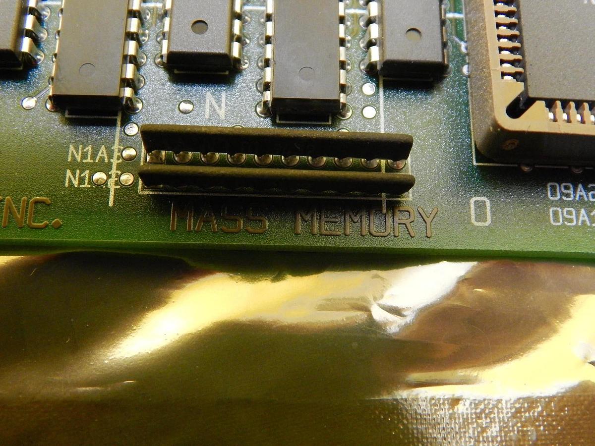 Used KLA Instruments 710-659412-00 Rev. B0 Mass Memory PCB 700-659412-00 2132 Used