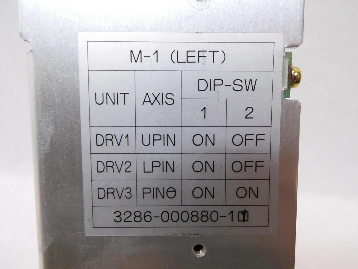 Used Sanyo Denki PMM-BD-57035-1 PCB Card M-1 (LEFT) TEL 3286-000880-11 P-8 Working