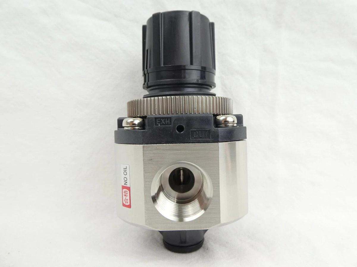 SMC SRH4000-N04 Stainless Steel Regulator SR SS New Surplus