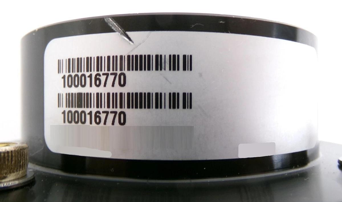 Used MKS Instruments 100016770 UHV Angle Valve Working