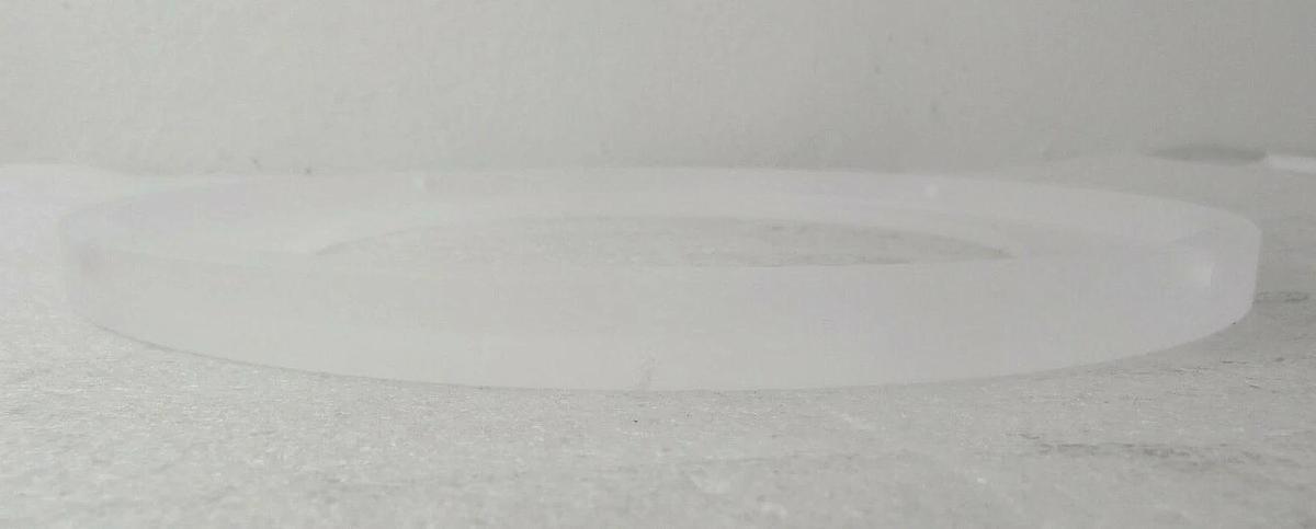 TEL Tokyo Electron 1810-221048-13 Quartz Shield Ring T7 8K-220 New Surplus