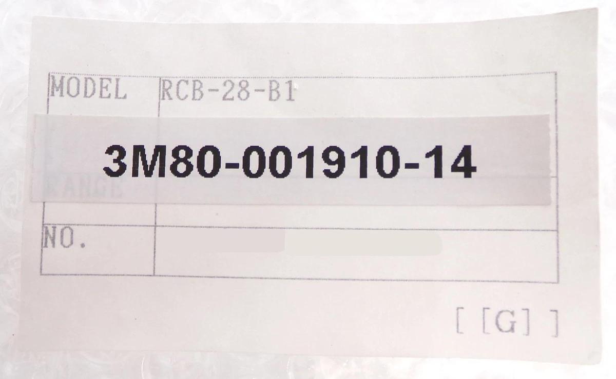 TEL Tokyo Electron 3M80-001910-14 Heater Controller PCB RCB-28-B1 New Surplus