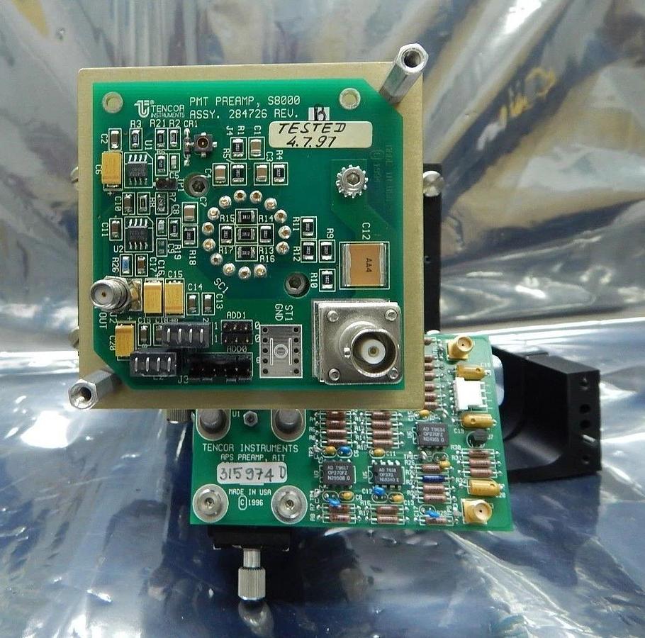 Used KLA-Tencor AIT I Surfscan Inspection Scanning Lens Assembly 315974 284726 Used