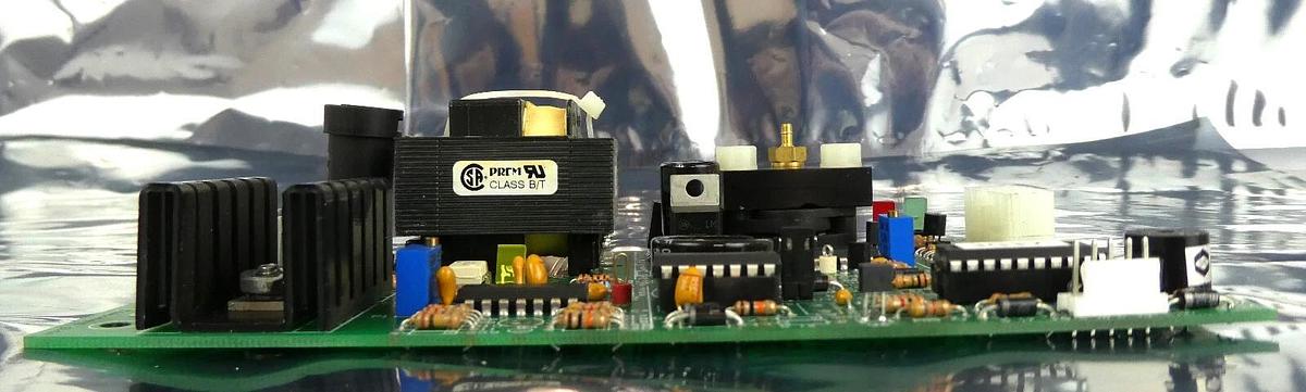 Used Parker Hannifin 75154 ICP VEM Controller PCB 76154 Source SF 5000 Working Spare