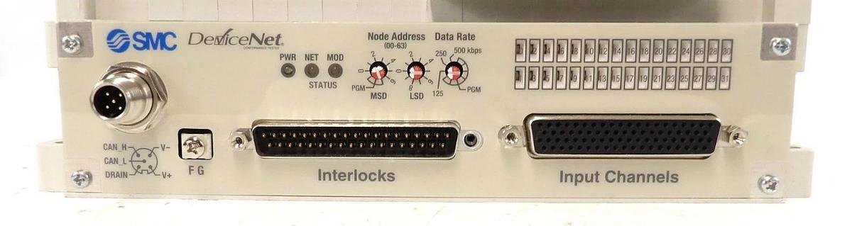 Used SMC EX420-SDN1 16-Port Manifold AMAT 4060-00513 Lot of 2 Working