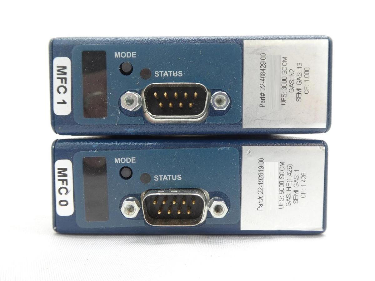 Used Aera PI-98 Series Mass Flow Controller MFC Reseller Lot of 8 Working Surplus