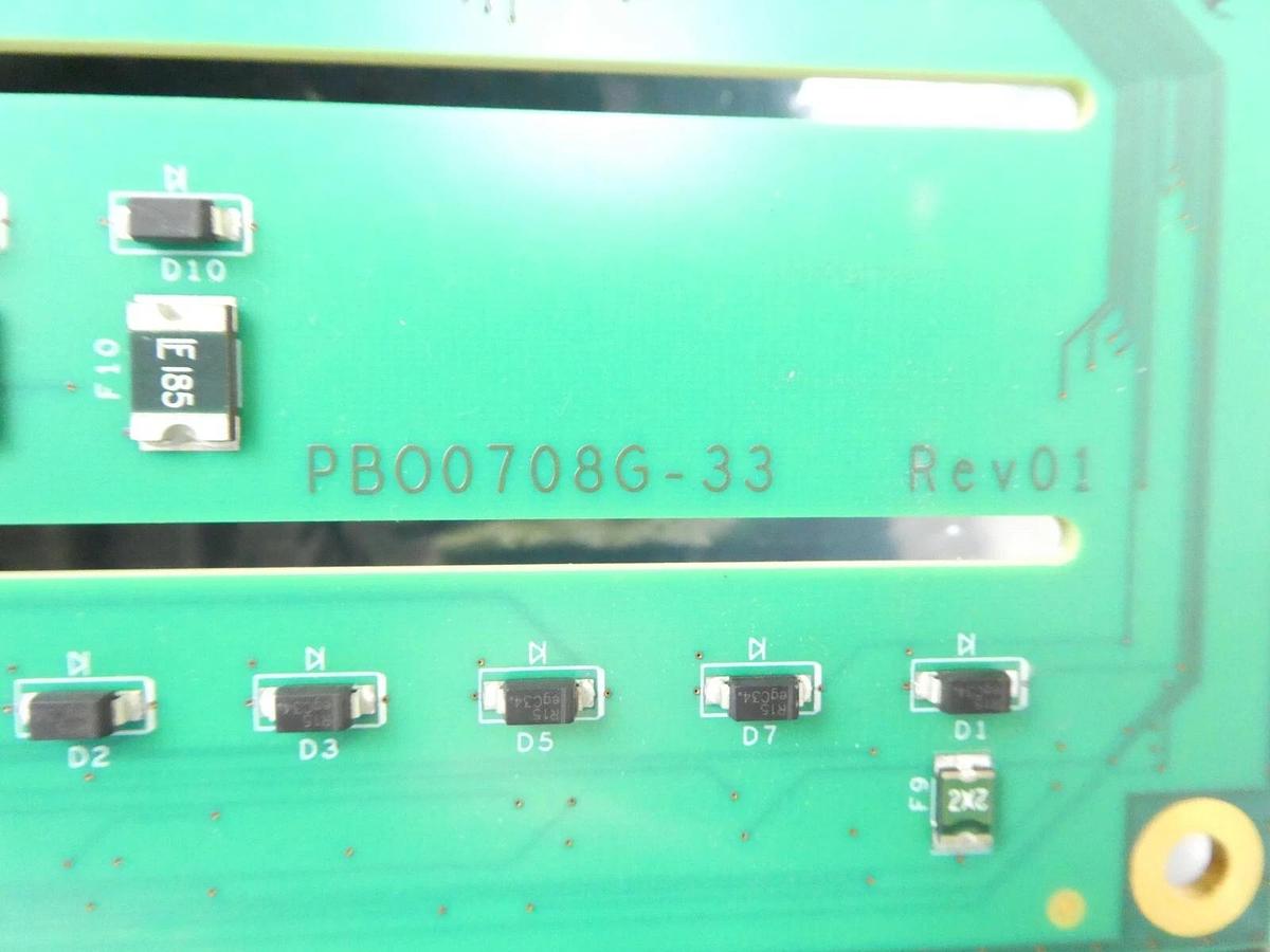 Used MKS Instruments AS00708G-33 Tahoe HVM PVD CIOC Distribution PCB Working Surplus