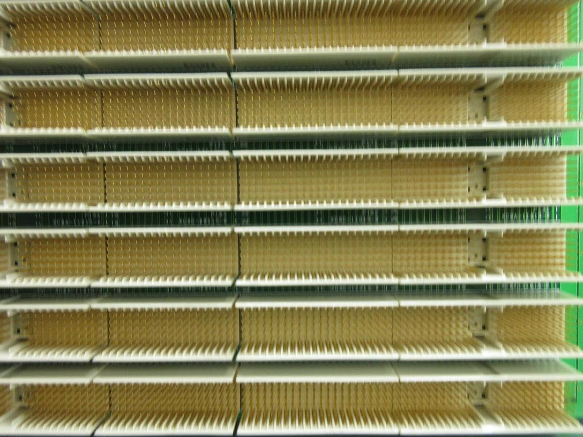 Used Lasertec C-100957 Backplane Board PCB C-100956 Used Working
