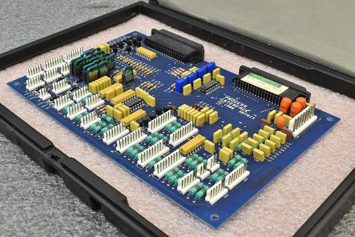 Used Matrix Integrated Systems 100-0047 PCB Process Interface