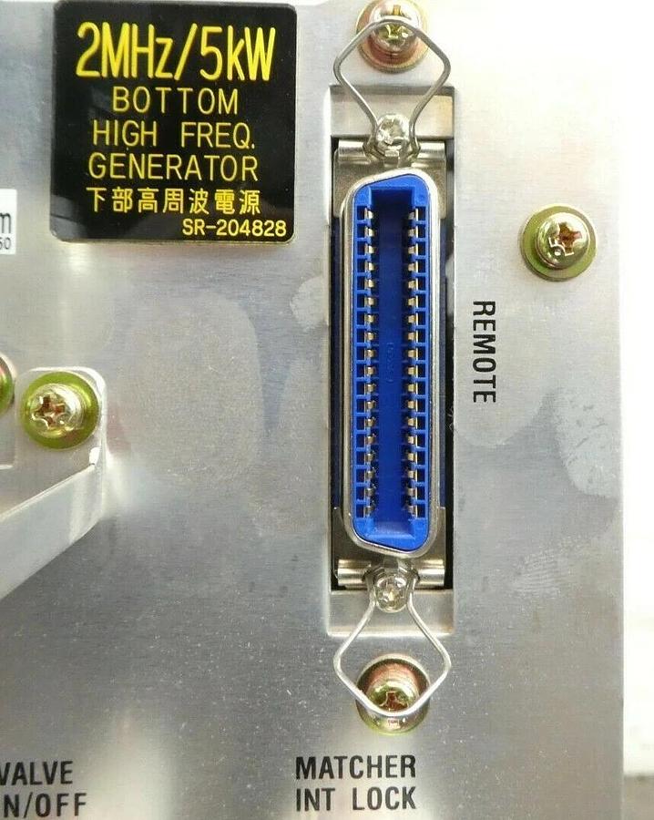 Used Daihen WGA-50E-V RF Generator Stack TEL Tokyo 3D80-001480-V1 Tested Working
