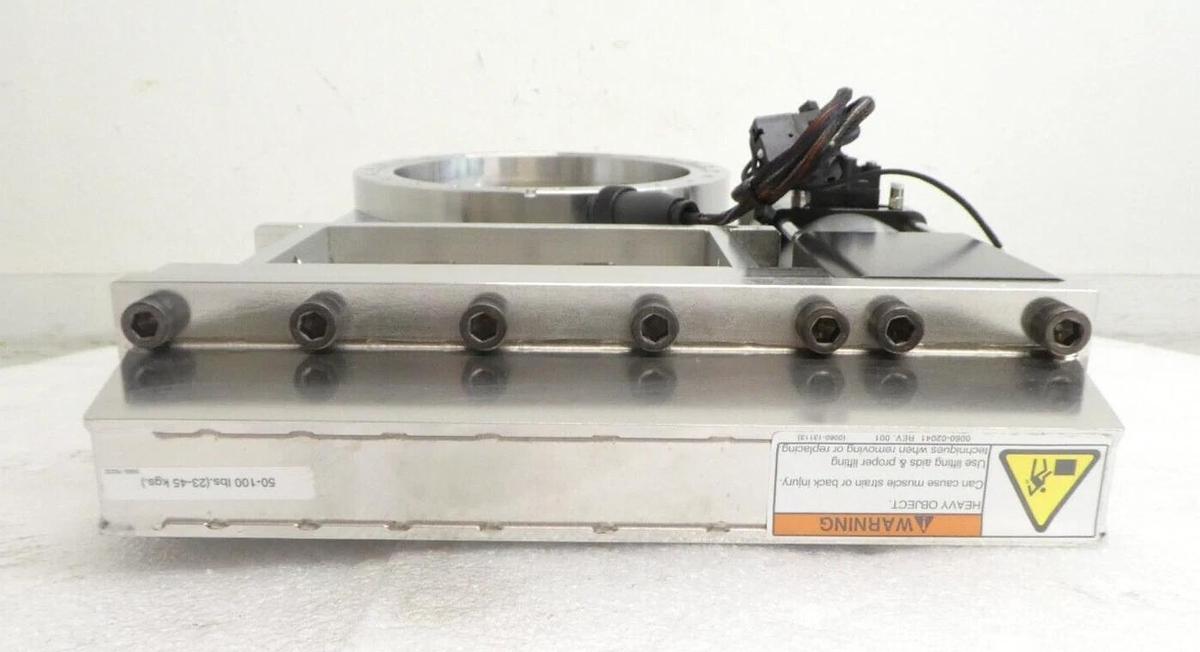 Used VAT 10846-XE28-ANL1 UHV Ultra High Vacuum Gate Valve AMAT 3870-03969 Working