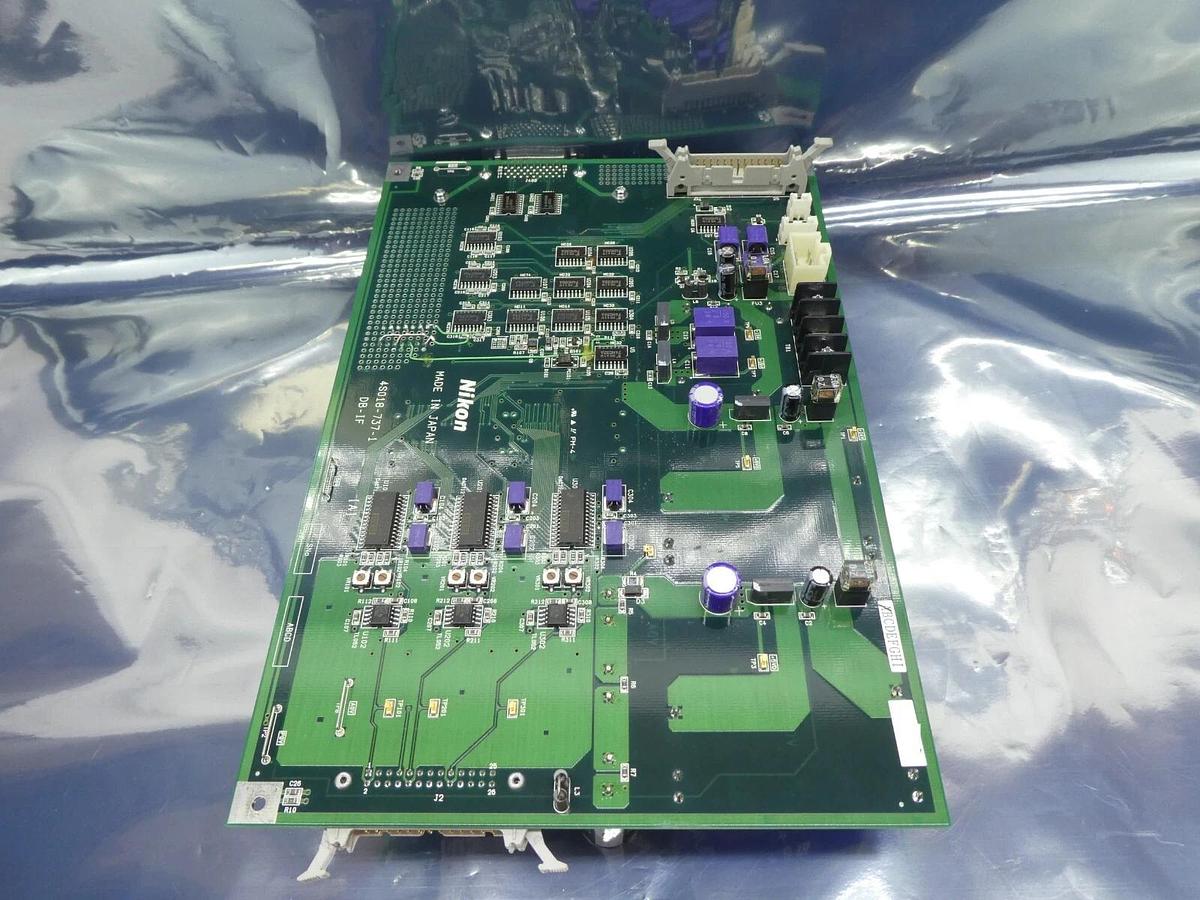 Used Nikon Precision 4S018-737-1 Interface PCB DB-IF 4S013-373-1 NSR Series Working