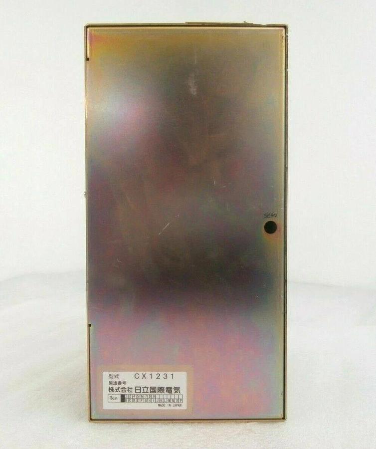 Used Kokusai Electric CX1231 Controller Module Rev. 1A Vertron III DD-803V Surplus