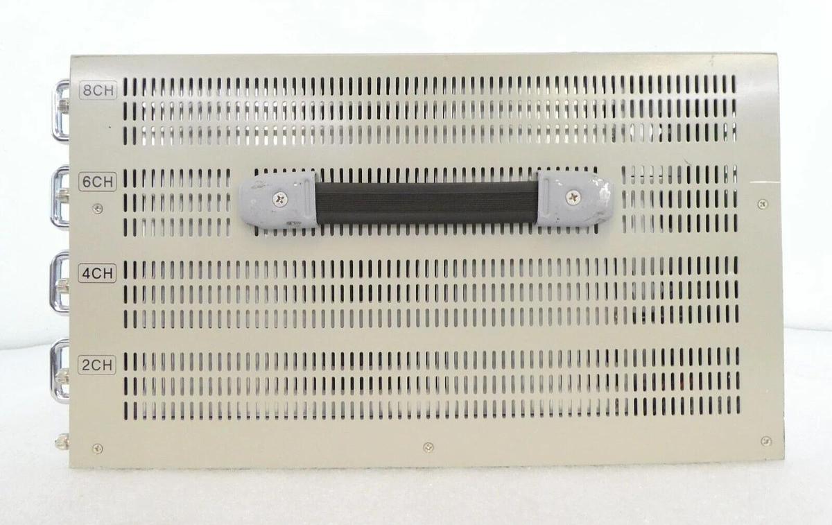 Used ODA Technologies OPX-93F8 4-Channel Adjustable Power Supply Stack Surplus
