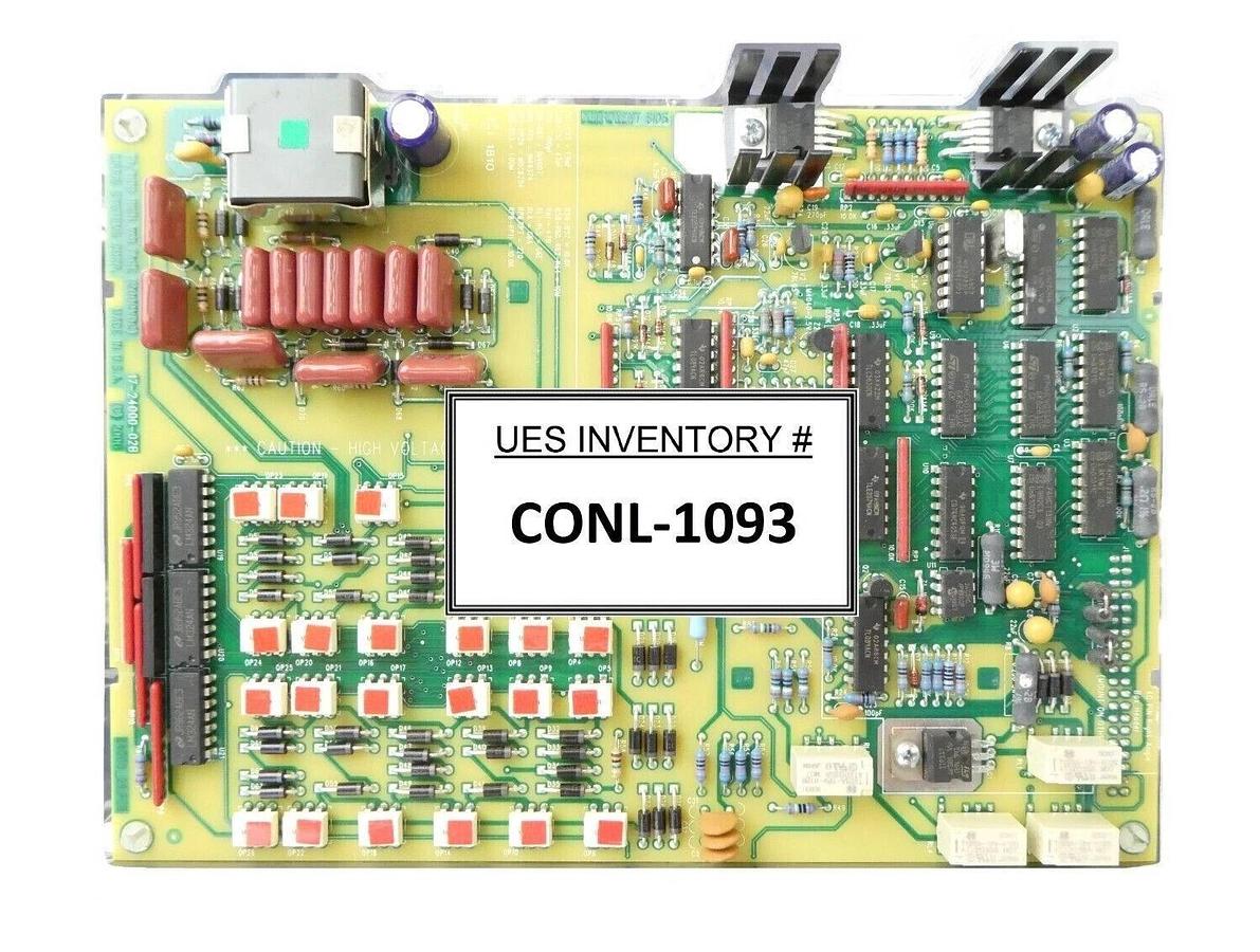Used Cirris Systems 17-24000-02B T1/1100 High Voltage PCB 1000V 1500V Working Surplus