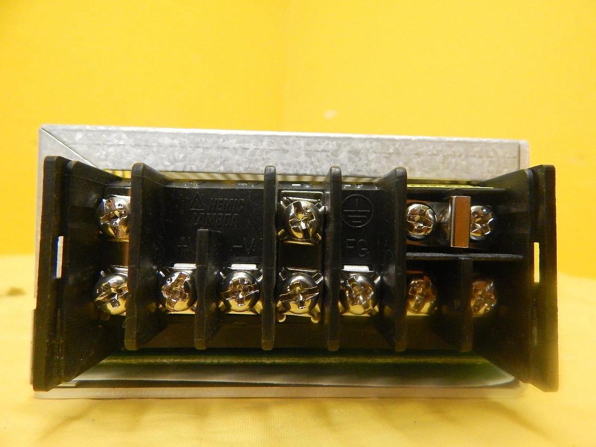 Used Nemic-Lambda RWS100A-12/A Compact Power Supply RWS 100A Used Working