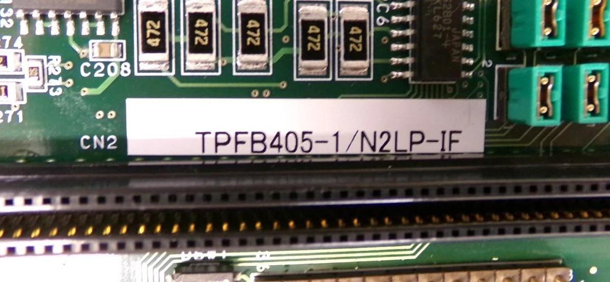 Used TEL Tokyo Electron 5880-000147-V1 Interface PCB TPFB405-1/N2LP-IF Working Spare