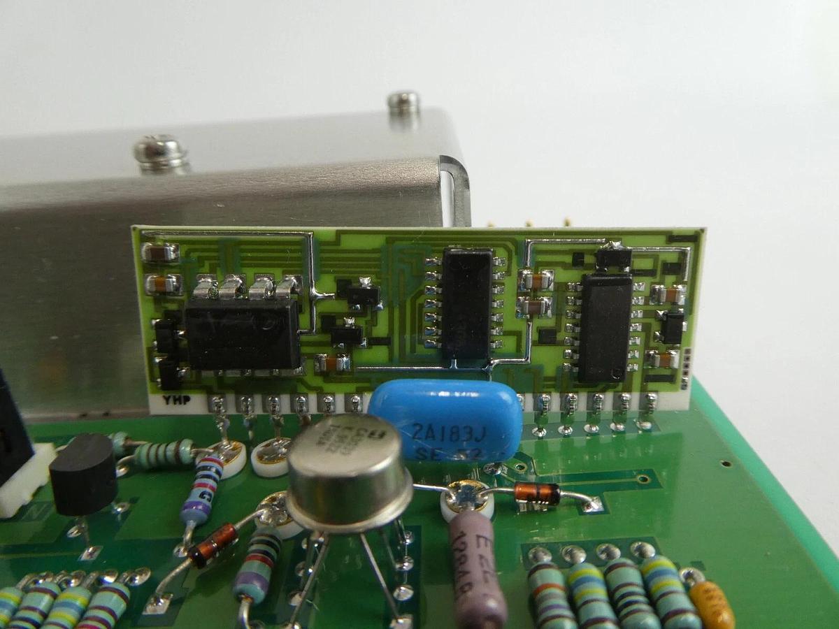 Used HP Agilent 04284-66506 LCR Meter Interface PCB Assembly Working Surplus
