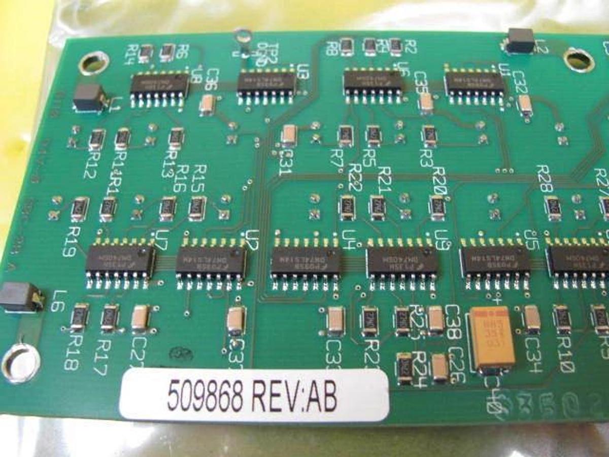 Used KLA-Tencor 509868 Rev. AB Remote LED Board AIT 2 Used Working