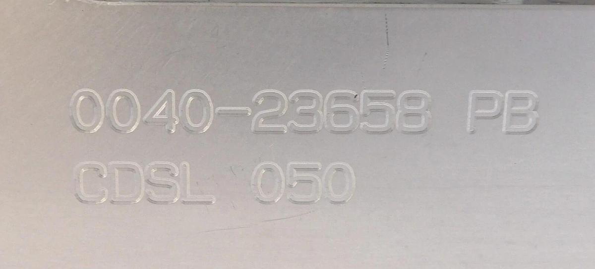 Used AMAT Applied Materials 0021-04509 200mm Wafer Cassette Assembly Working Surplus