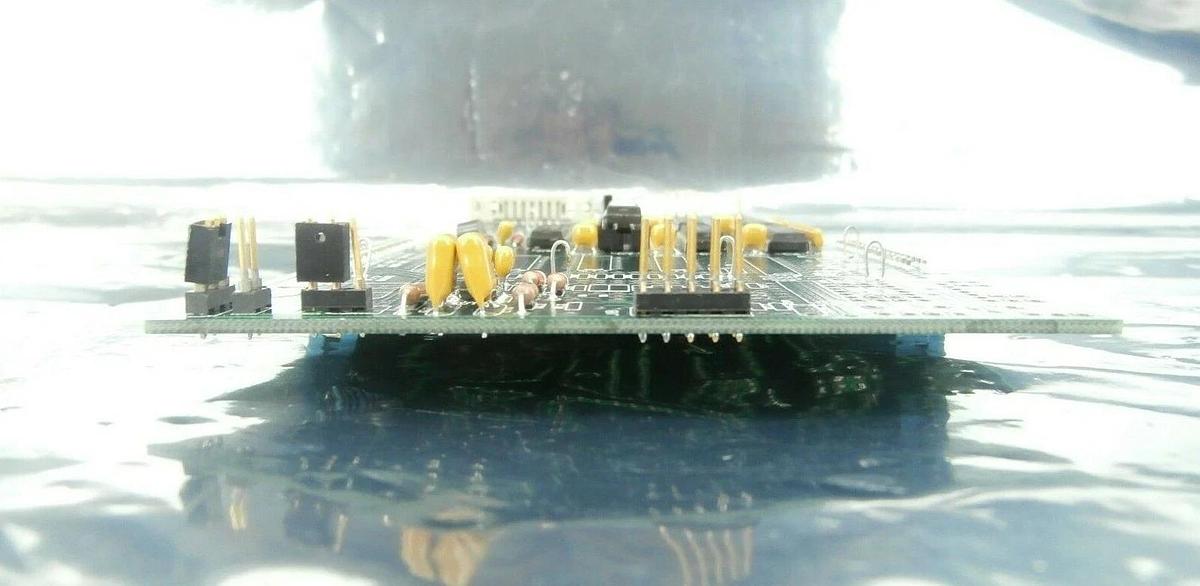 Used Kensington Laboratories 4000-60053 Axis Robot Piggyback Board PCB Used Working