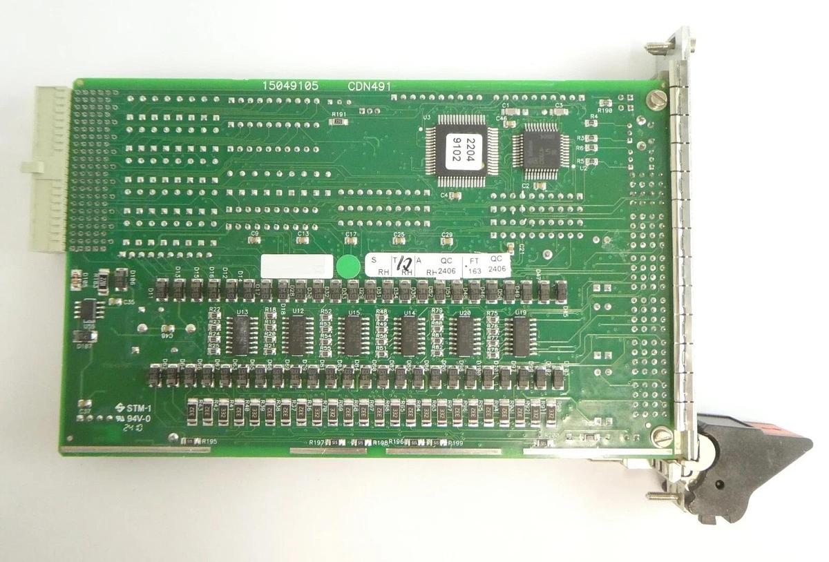 Used DIP 15049105 DeviceNet I/O PCB Card CDN491 DIP-240-020 AMAT 0190-02506 Working