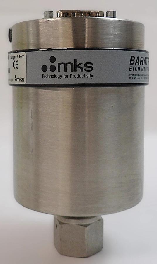 Used MKS Instruments E28B-24565 Baratron Etch Manometer Working Surplus