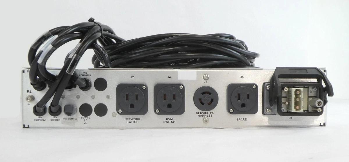 Used Varian E11337451 Main Power Source Power Supply Control Rack Working Surplus