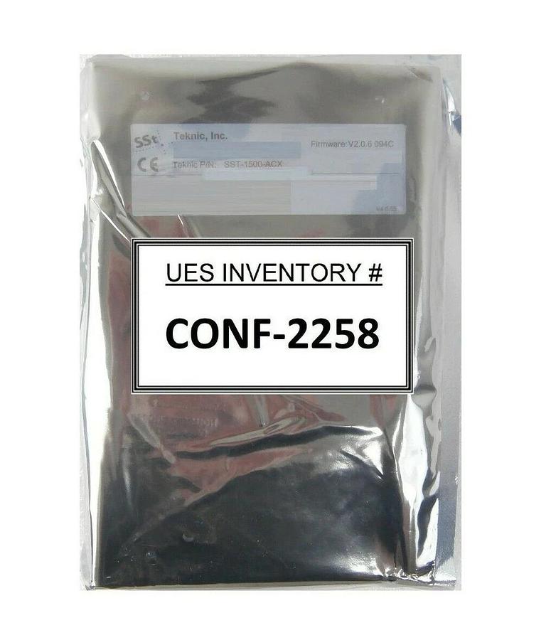 Refurbished Teknic SST-1500-AXC Servo Drive SSt ServoStepper Delta Design 104574 Refurbished