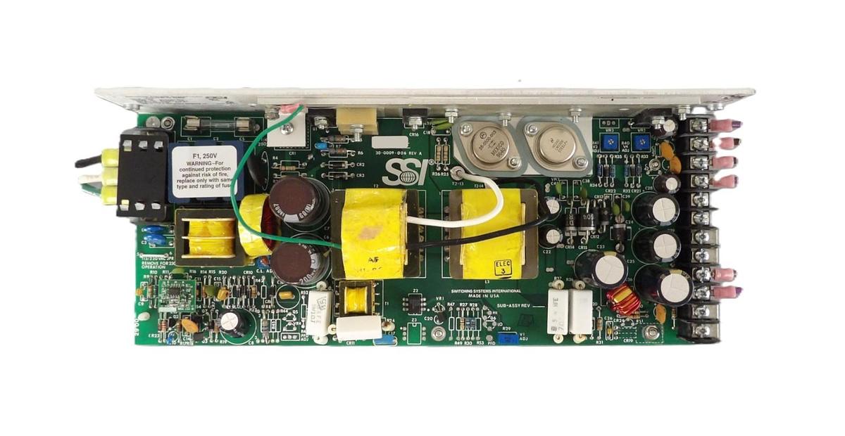Used SSI Switching Systems International 20-009-044 A Power Supply Working Surplus