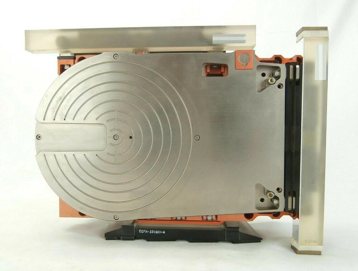 Used ESI 200mm Wafer Stage and Controller Set 60420 ECFM-391101-A 9250 System Working