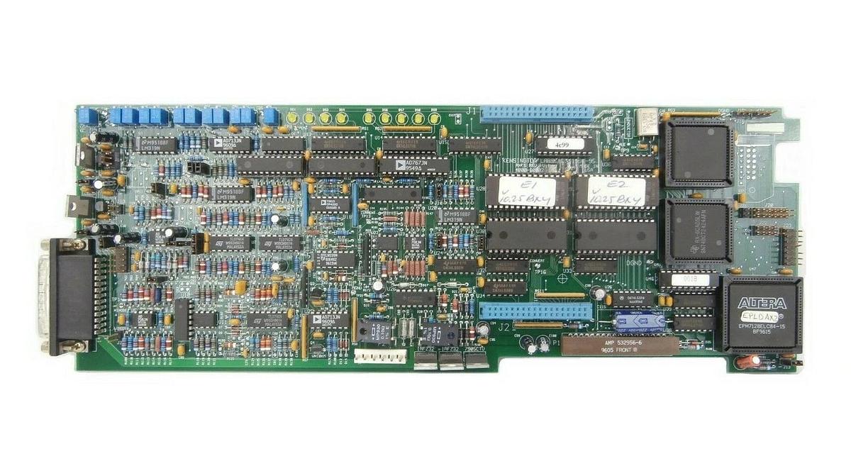 Used Kensington Laboratories 4000-60002 X-Axis PCB Card V.1 v10.25 BXY Working Spare