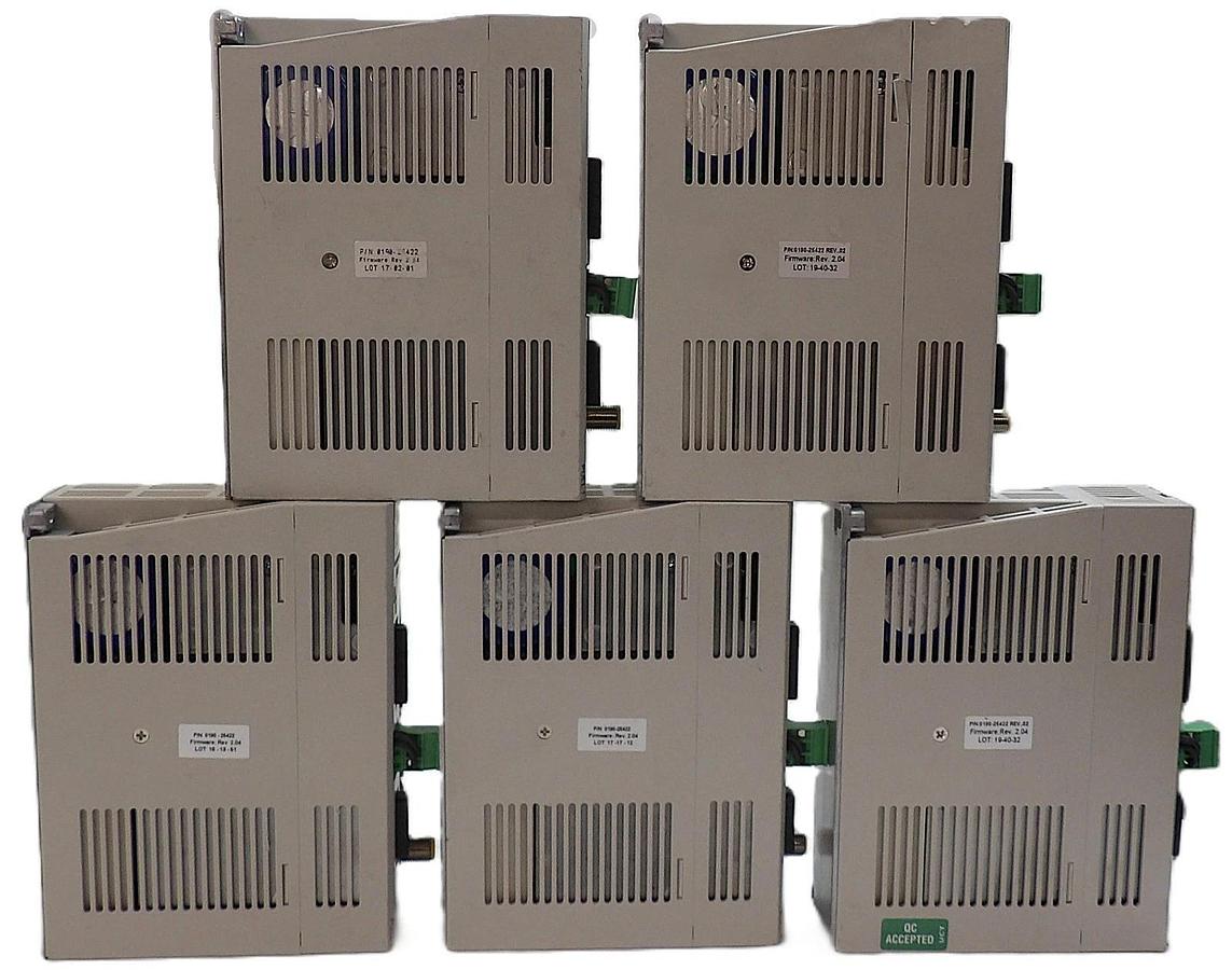 Used Sanyo Denki PV2A015SMT1PA0-C1 Servo Drive BL Super PV AMAT Lot of 5 Working