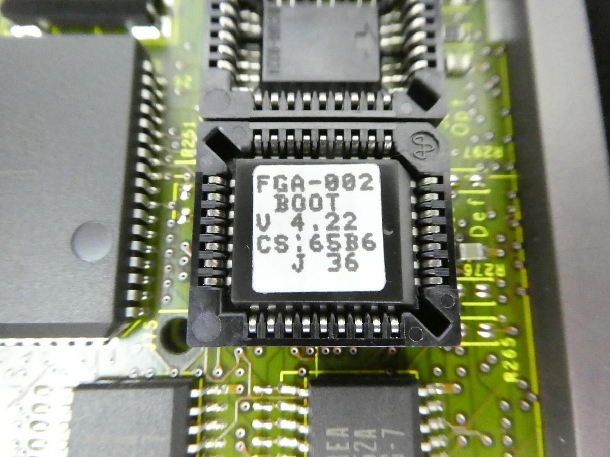 Used Force Computers 102263 CPU Processor VME PCB Card SYS68K/CPU-30BE/16 Bio-Rad Q7