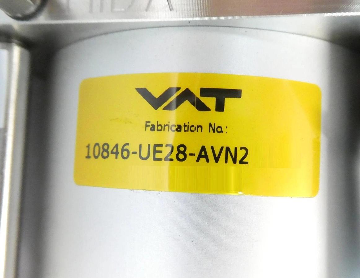 Used VAT 10846-UE28-AVN2 UHV Ultra High Vacuum Gate Valve AMAT Endura Working Surplus