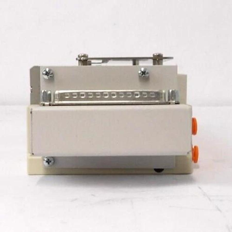 Used SMC SS5V1-DUQ00584 15-Port Pneumatic Manifold AMAT 0190-41155 Working Surplus