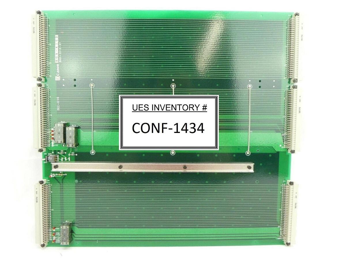 Used Canon BH8-0510-01 Drive Extender Board PCB Card BG9-4152 Working Spare