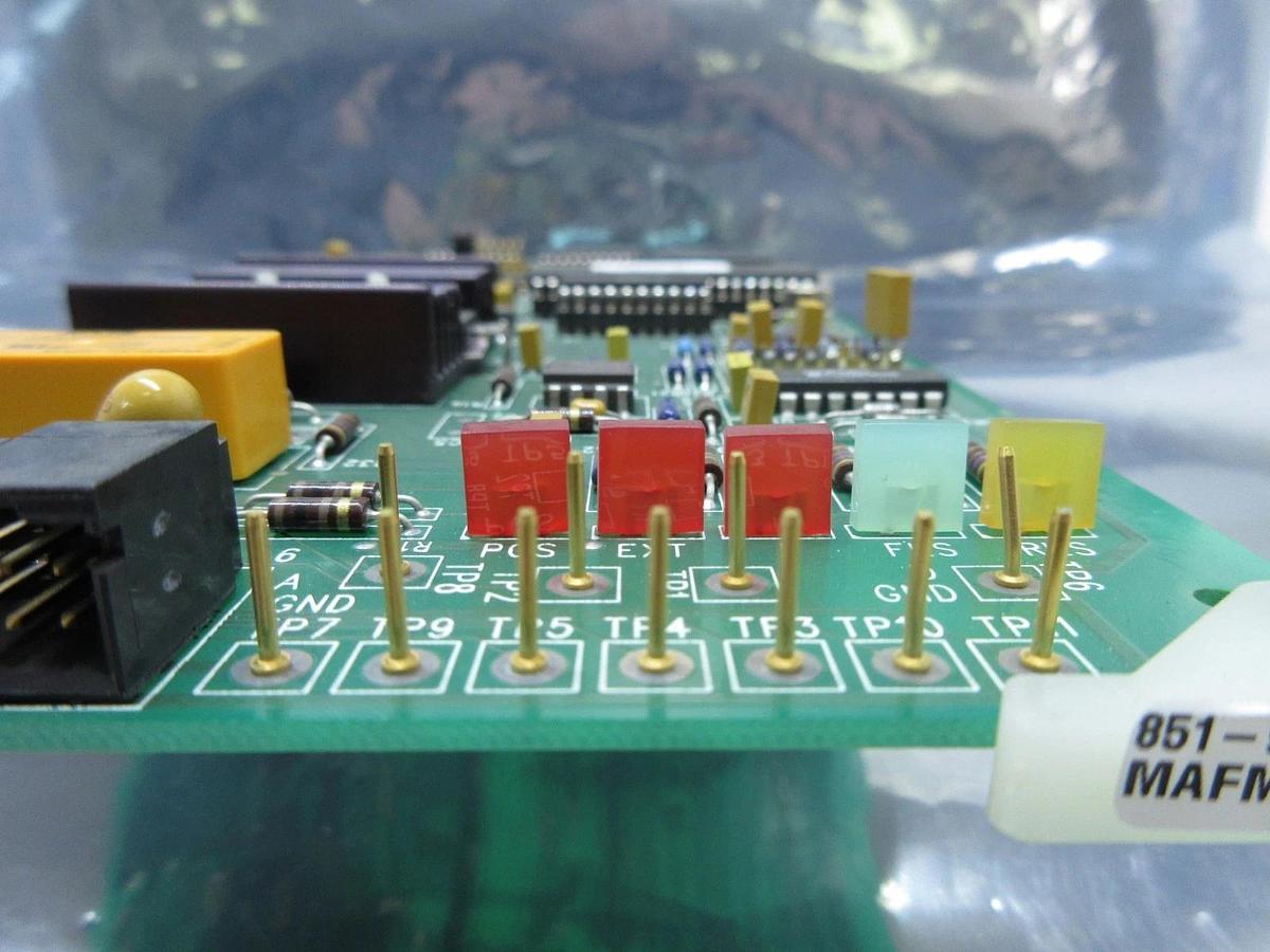 Used SVG Silicon Valley Group 851-9953-003 Processor PCB Card Rev. G ASML 90S Used