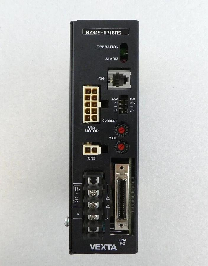 Used Oriental Motor B2349-0716AS Servo Driver VEXTA Reseller Lot of 2 Working Surplus