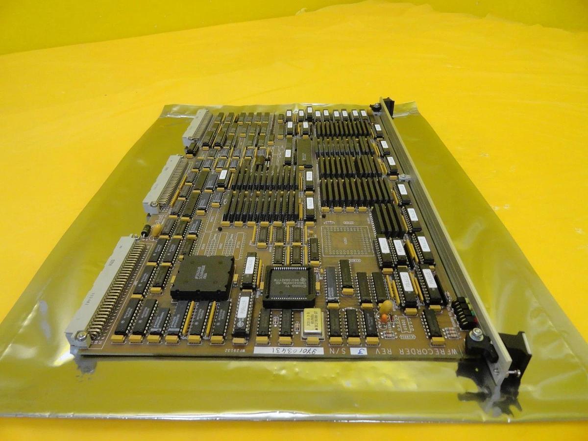 Used Orbot Instruments WF29132 WFRECORDER REC_IP PCB Card AMAT WF 720 Used Working