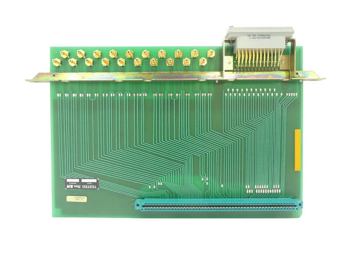 Used Varian Semiconductor VSEA H2499001 Beam Line Output PCB Card Rev. C As-Is