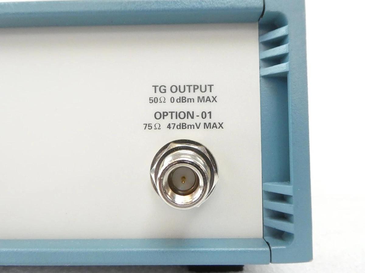Used Tektronix 2707 External Tracking Generator 100kHz-1.8GHz Surplus Spare