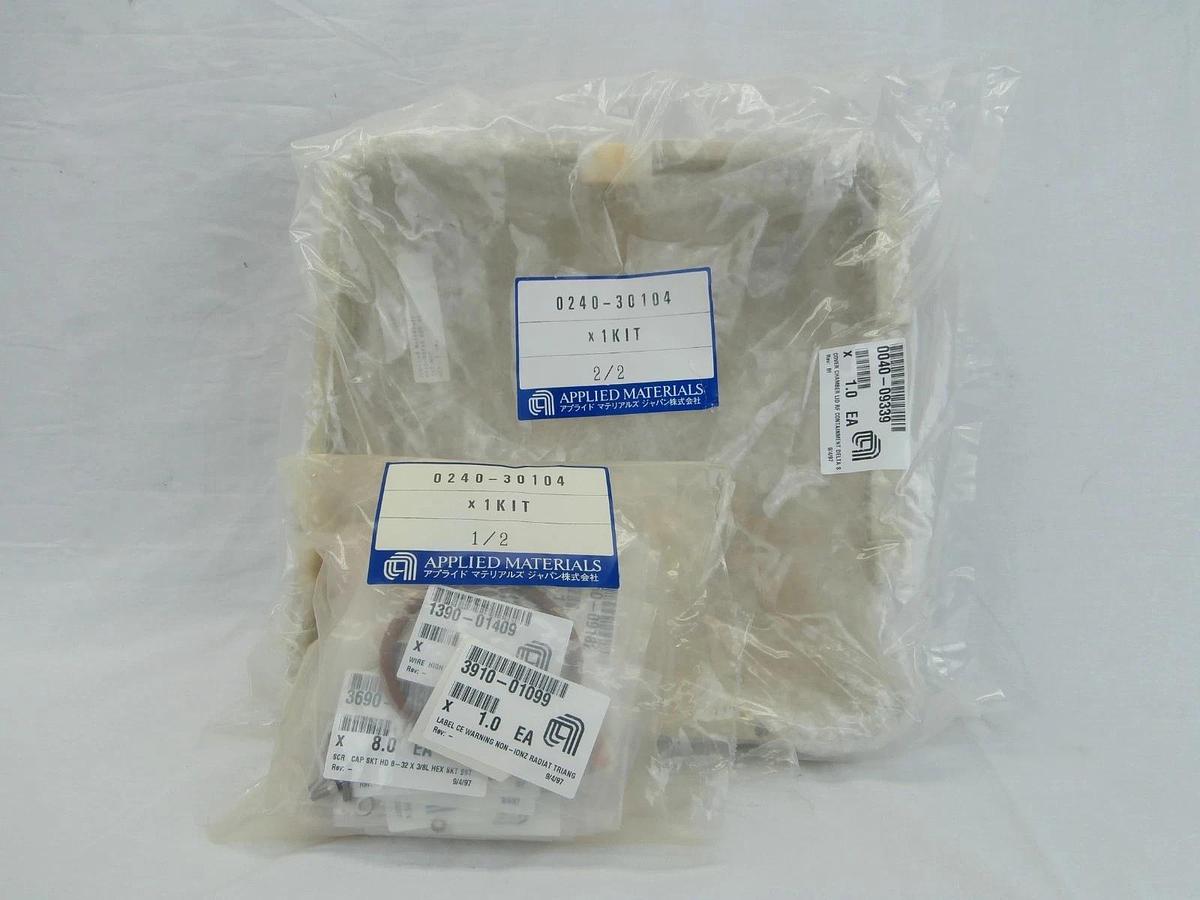 Used AMAT Applied Materials 0240-30104 Delta TEOS or NITRIDE Gas Box Kit New Surplus