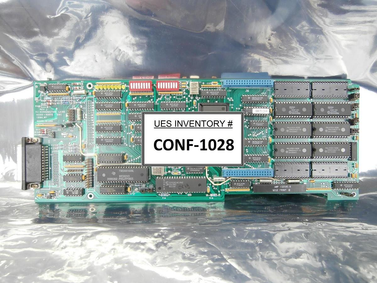 Used Kensington 4000-60010 SBC Single Board Computer PCB Card Rev. J Working Surplus