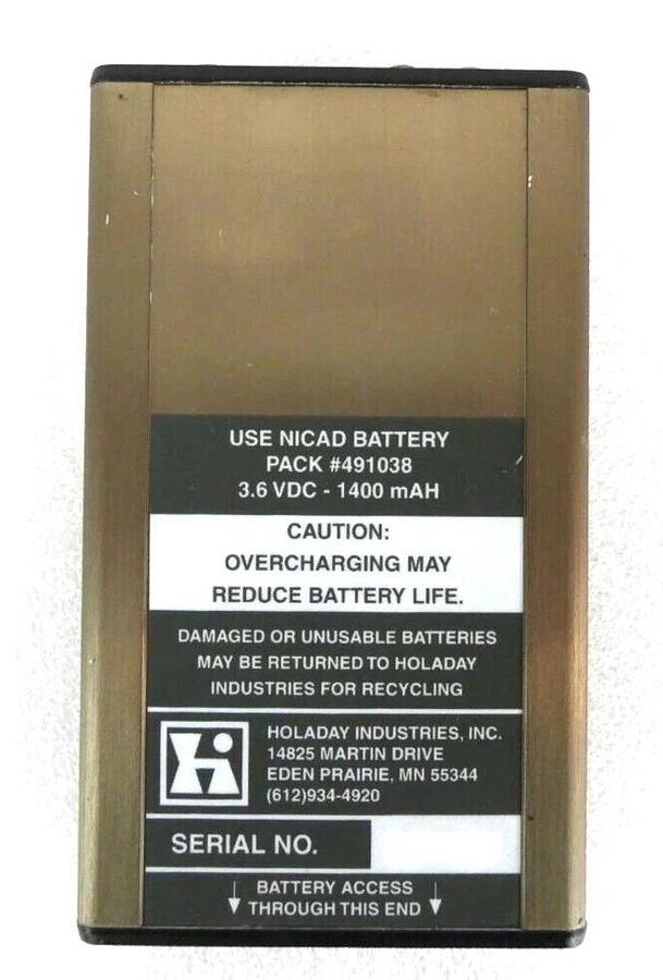 Used Holaday Industries HI-4416 Numeric EMF Readout Meter Working Surplus