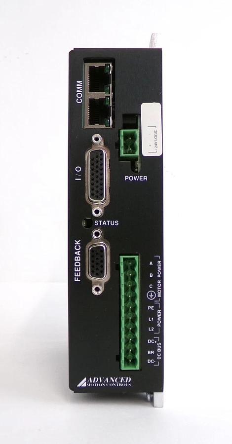 Used Advanced Motion DPQNNIR-015S400-5863 Digital Servo Drive EVG150 Lot of 2 Working