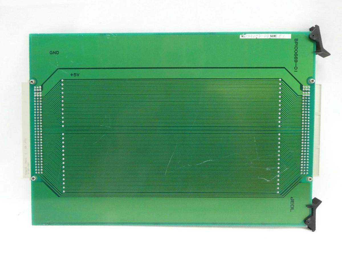 Used JEOL BP100669-01 Expander PCB Card EXPNDR-S JWS-2000 SEM Working Spare