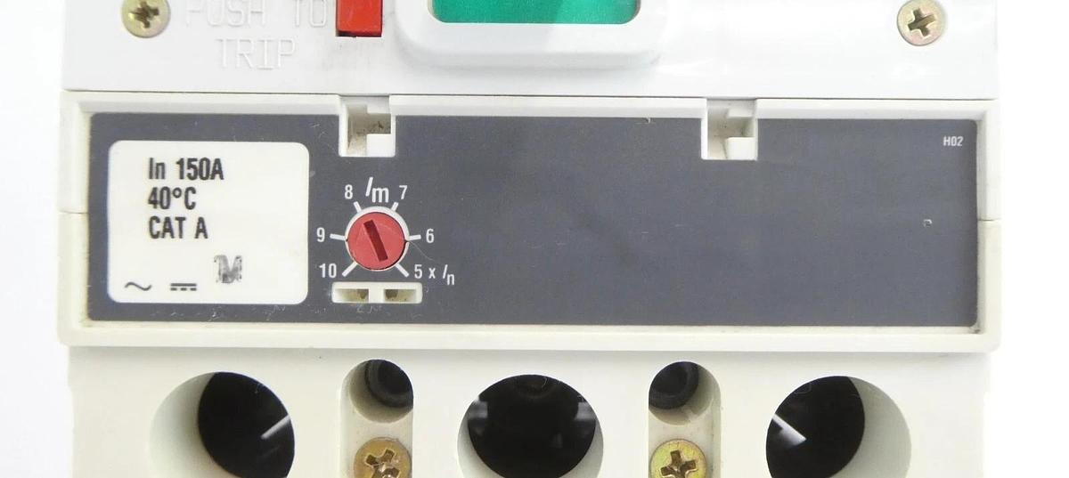 Used AB Allen-Bradley 140U-J2D3-D15 Circuit Breaker ELJBN3150W Working