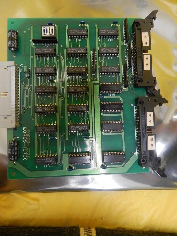 Used TAZMO E0R05-1073C Decoder Controller PCB Card Semix TR6132U 150mm SOG Used