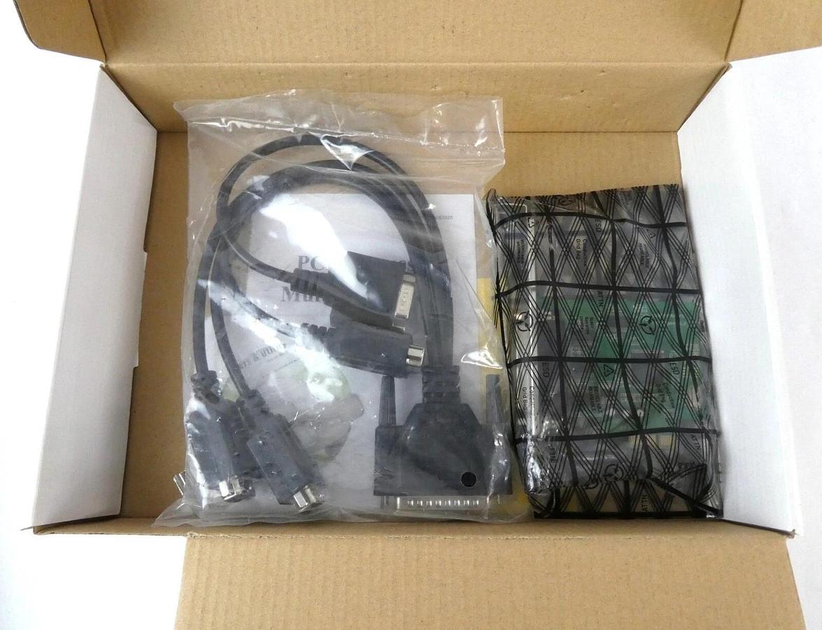Shenzhen Mmui Co SI-PEX15038 Multi Serial Controller Card PCB Lot of 2 New